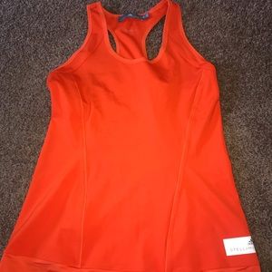 Adidas Stella McCartney Orange Athletic Tank!